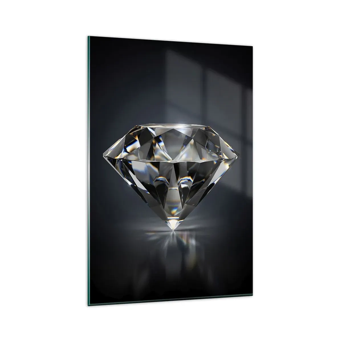 Schilderen op glas - Beste vriendinnen - 80x120 cm