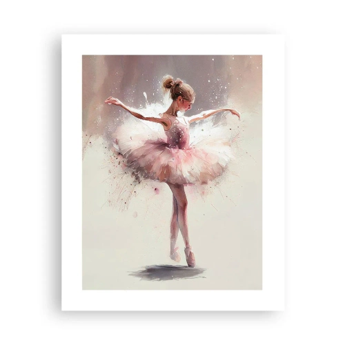 Poster - Als een jonge vogel - 40x50 cm