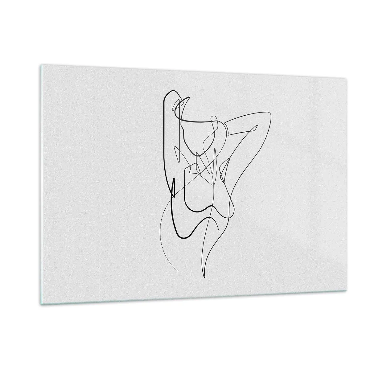 Schilderen op glas - Zoals je echt bent… - 120x80 cm