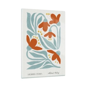 Schilderen op glas - Naar de aarde, naar de zon - 50x70 cm