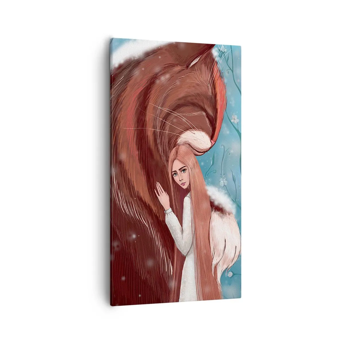 Schilderen op canvas - Welkom in het sprookje - 55x100 cm