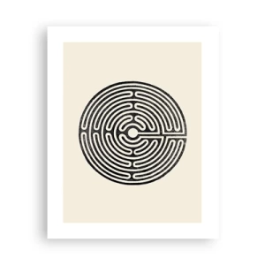 Poster - Mysterieuze orde - 40x50 cm