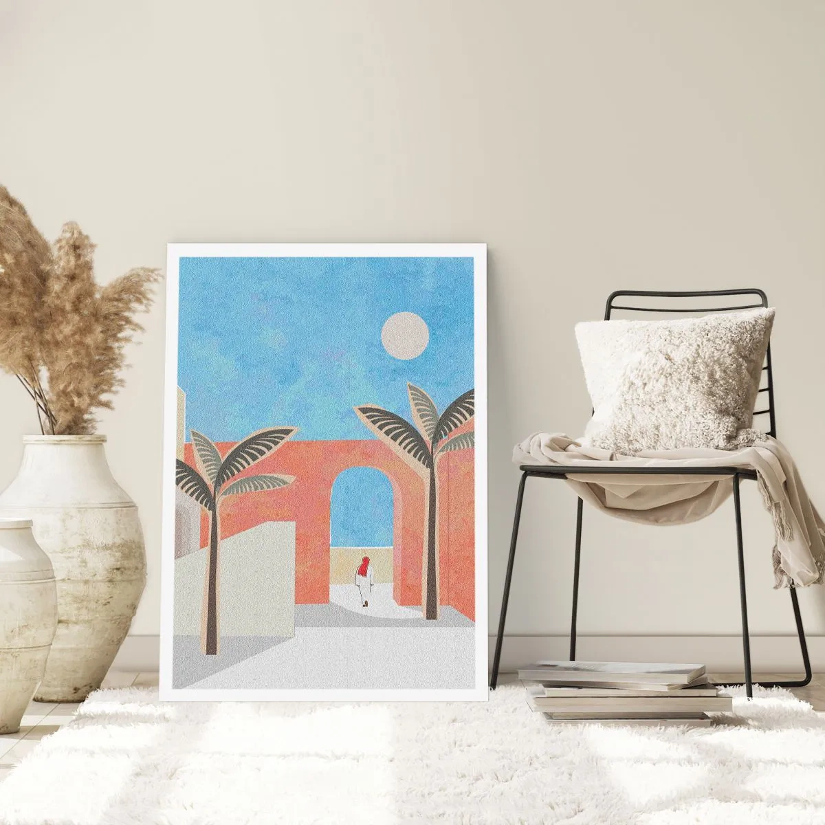 Poster - Arabische dag - 30x40 cm