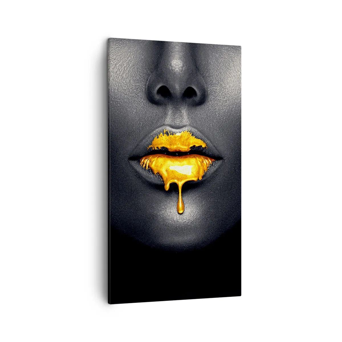 Schilderen op canvas - Goldmouth - 45x80 cm