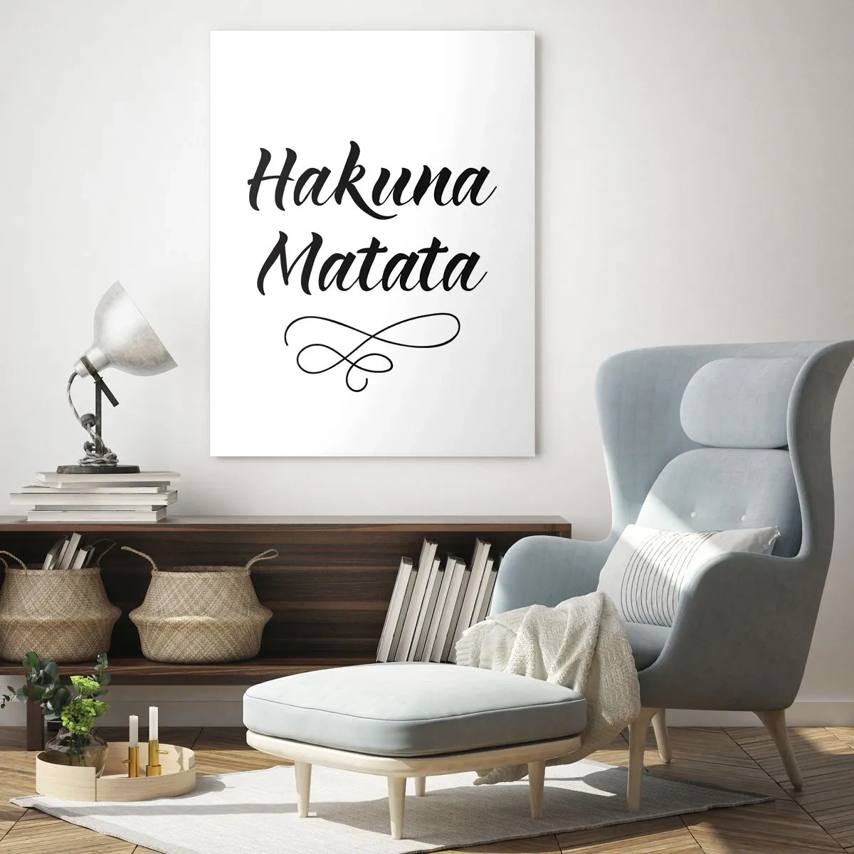 Schilderen op glas - Beste advies - 50x70 cm