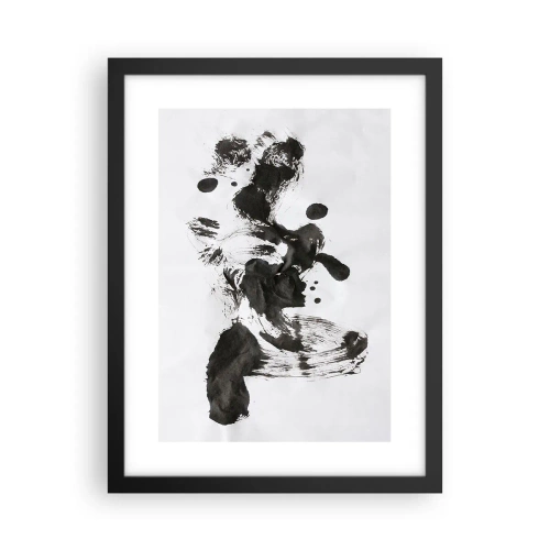 Poster in een zwarte lijst - Is er een methode voor de waanzin? - 30x40 cm