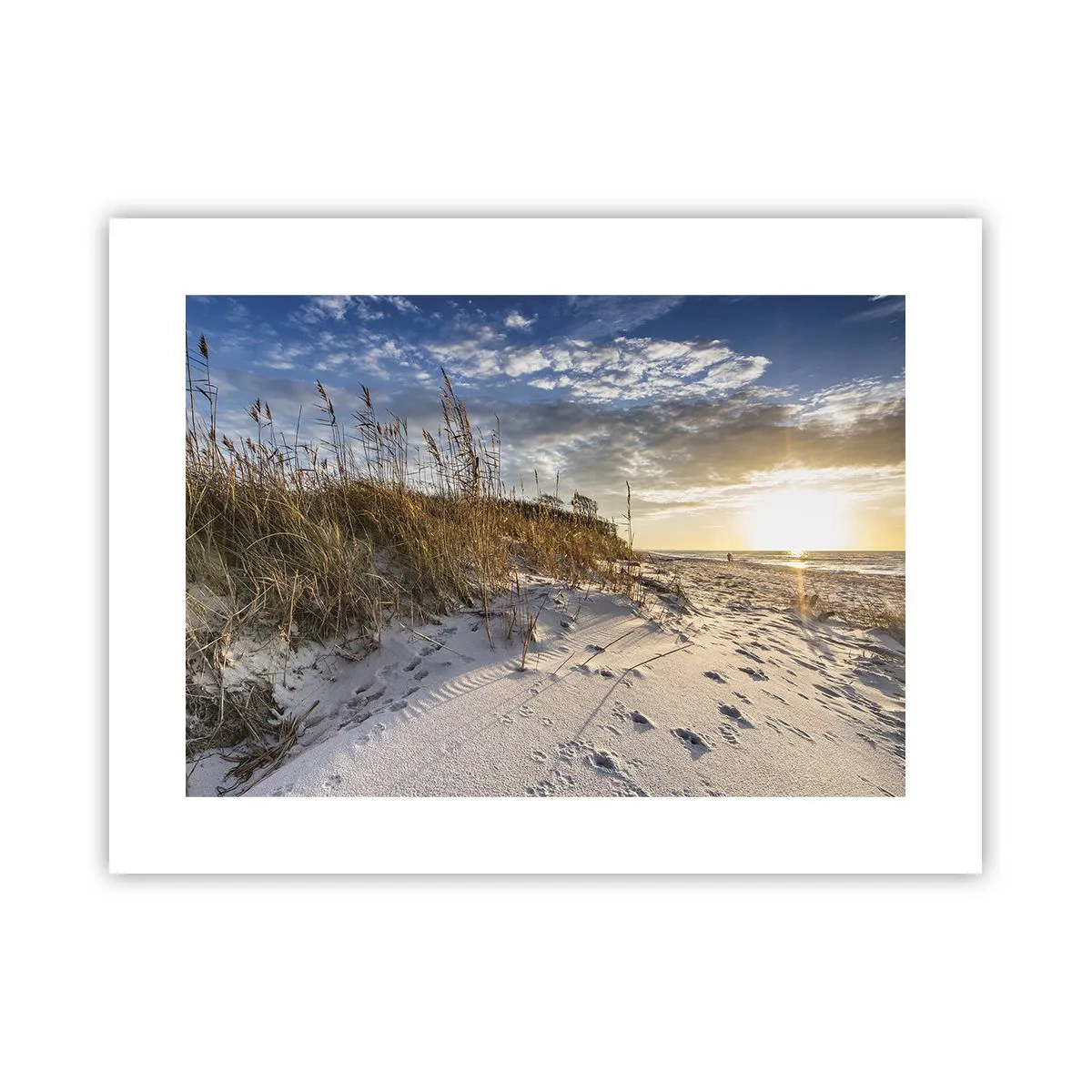 Poster - Een uitnodiging voor een wandeling - 40x30 cm