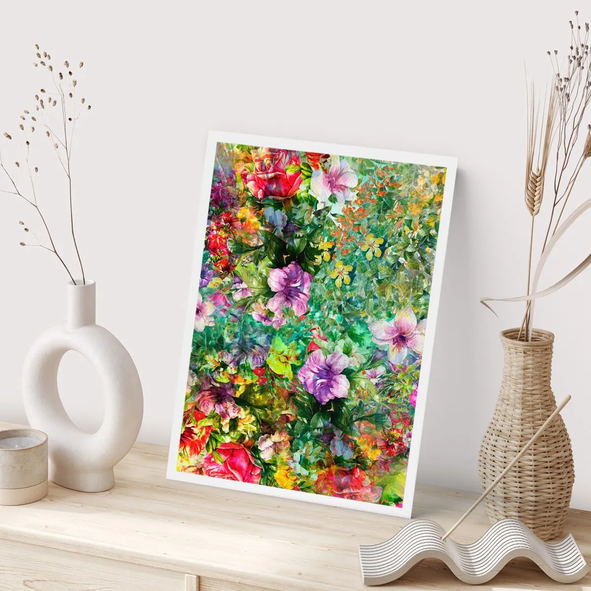 Poster - In bloemen voor verderf - 30x40 cm