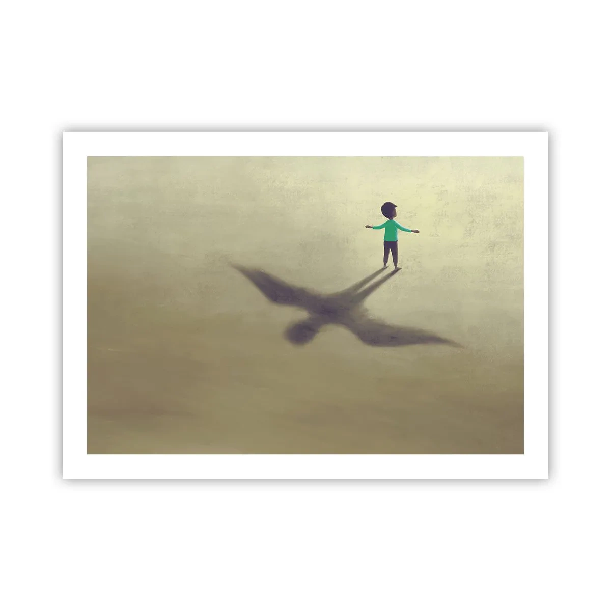 Poster - De held van de toekomst - 70x50 cm