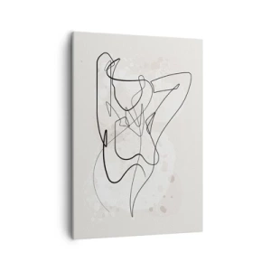 Schilderen op canvas - De kunst van het verleiden - 50x70 cm