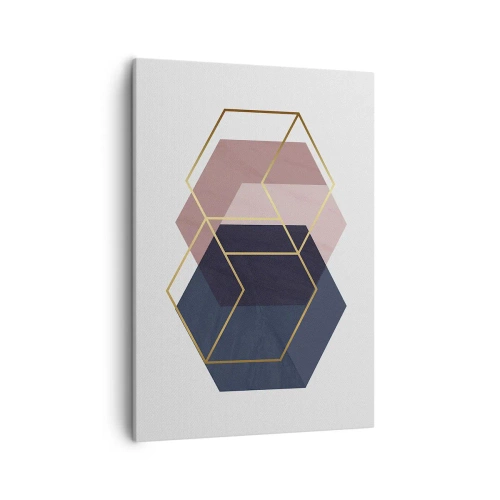 Schilderen op canvas - De kracht van eenvoud - 50x70 cm