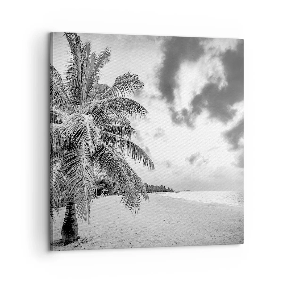 Schilderen op canvas - Wanneer je verlangt naar eenzaamheid... - 60x60 cm