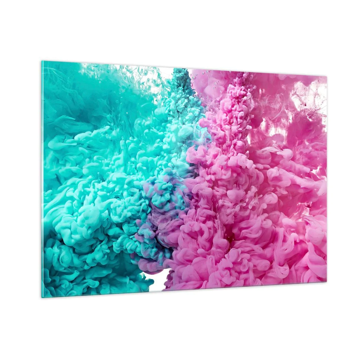 Schilderen op glas - Laatst gevecht - 100x70 cm