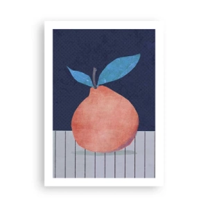 Poster - Convexiteit en vlak - 50x70 cm