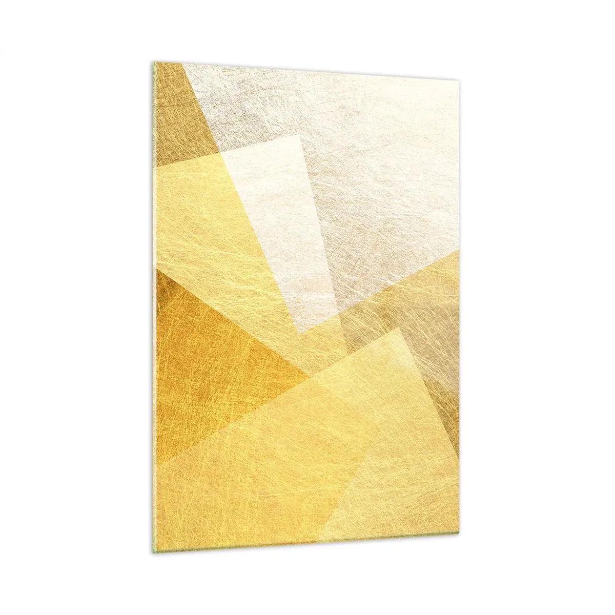 Schilderen op glas - Geometrie weer - 50x70 cm