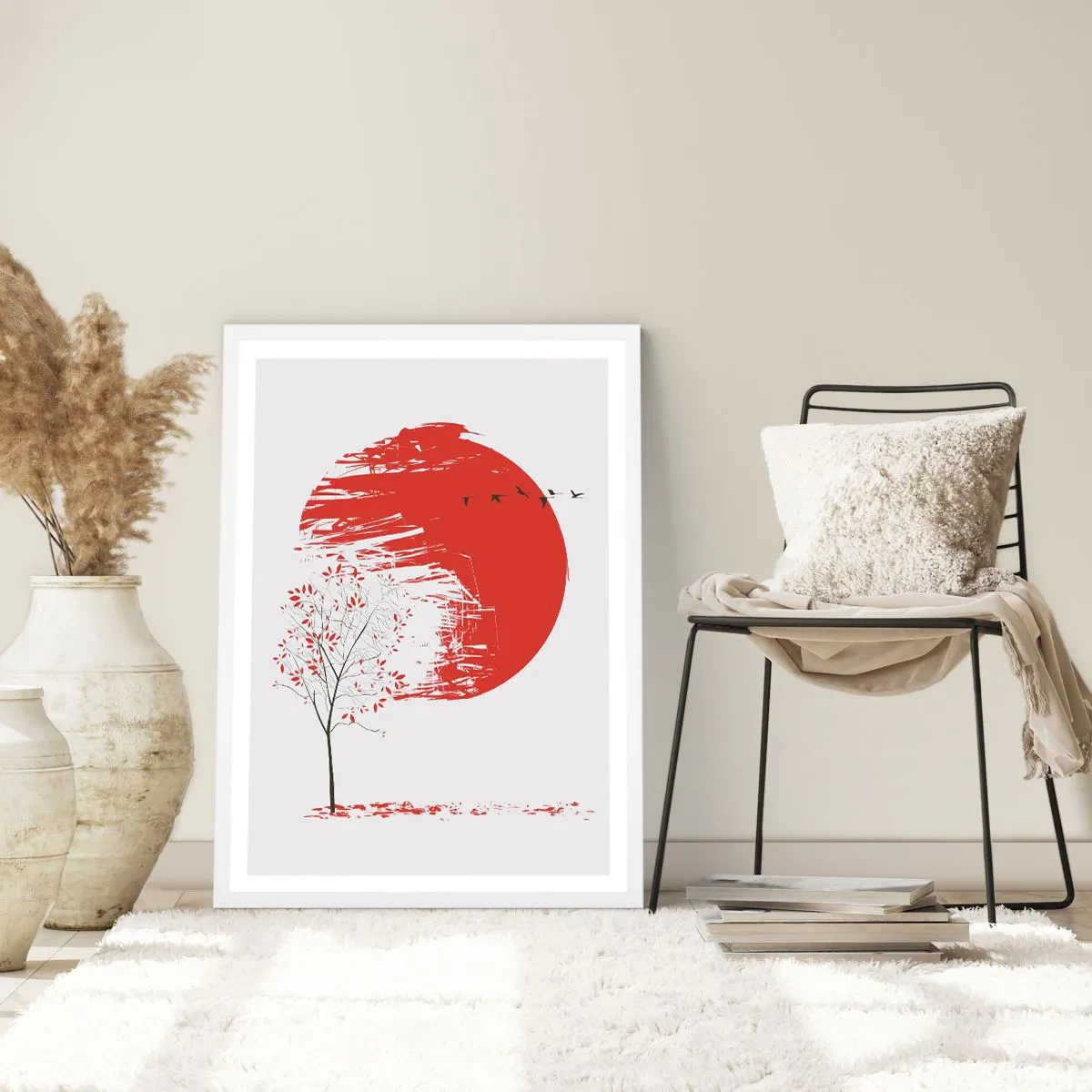 Poster in een witte lijst - Kent u dit land? - 30x40 cm