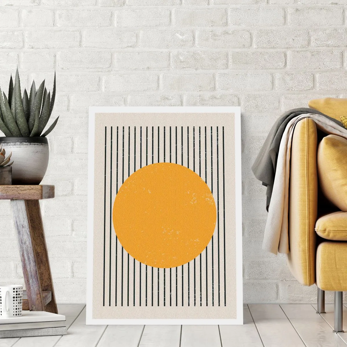 Poster - De kracht van eenvoud - 70x100 cm