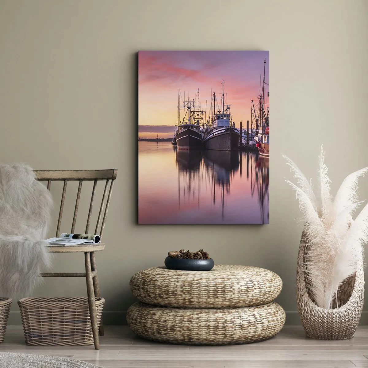 Schilderen op canvas - Voor de volgende dag - 50x70 cm