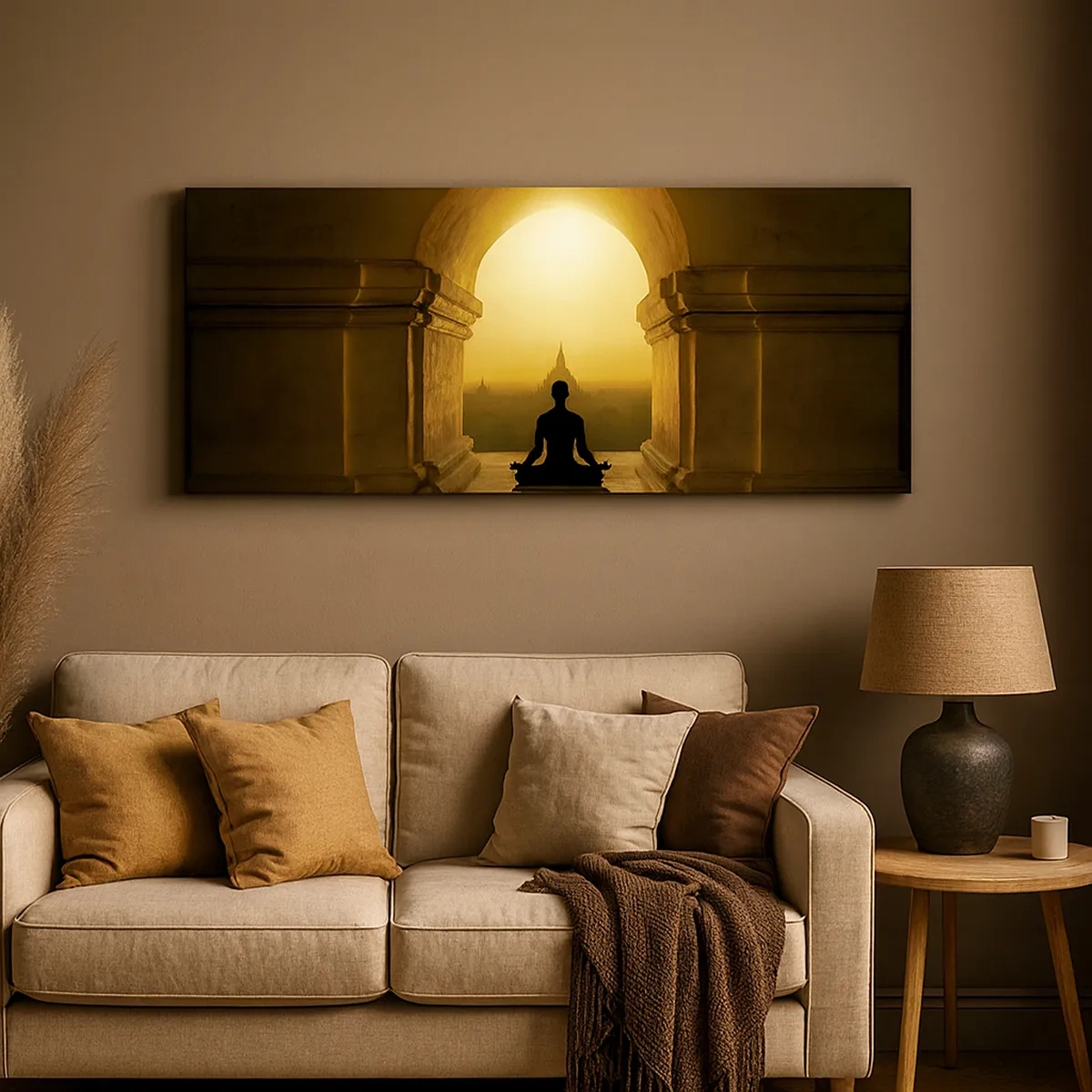 Schilderen op canvas - Volledige harmonie - 30x30 cm