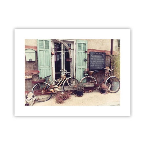 Poster - Lang leve de provincie - 40x30 cm