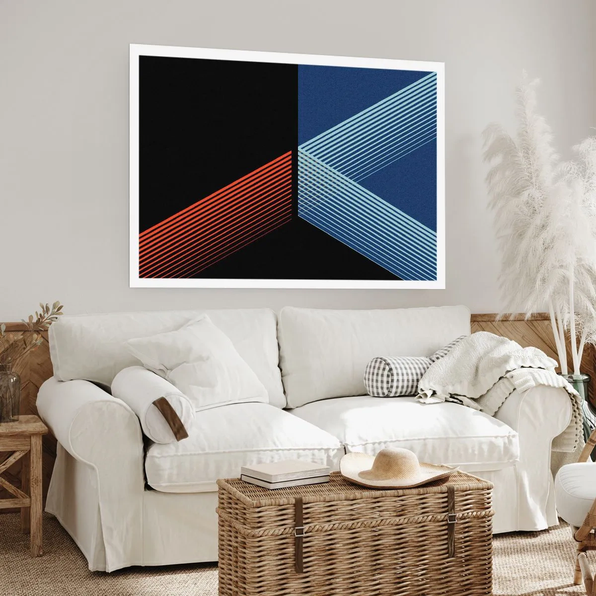 Poster - Een eenvoudig verhaal - 100x70 cm
