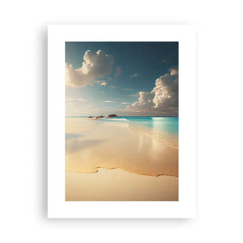 Poster - Een droomdag - 30x40 cm