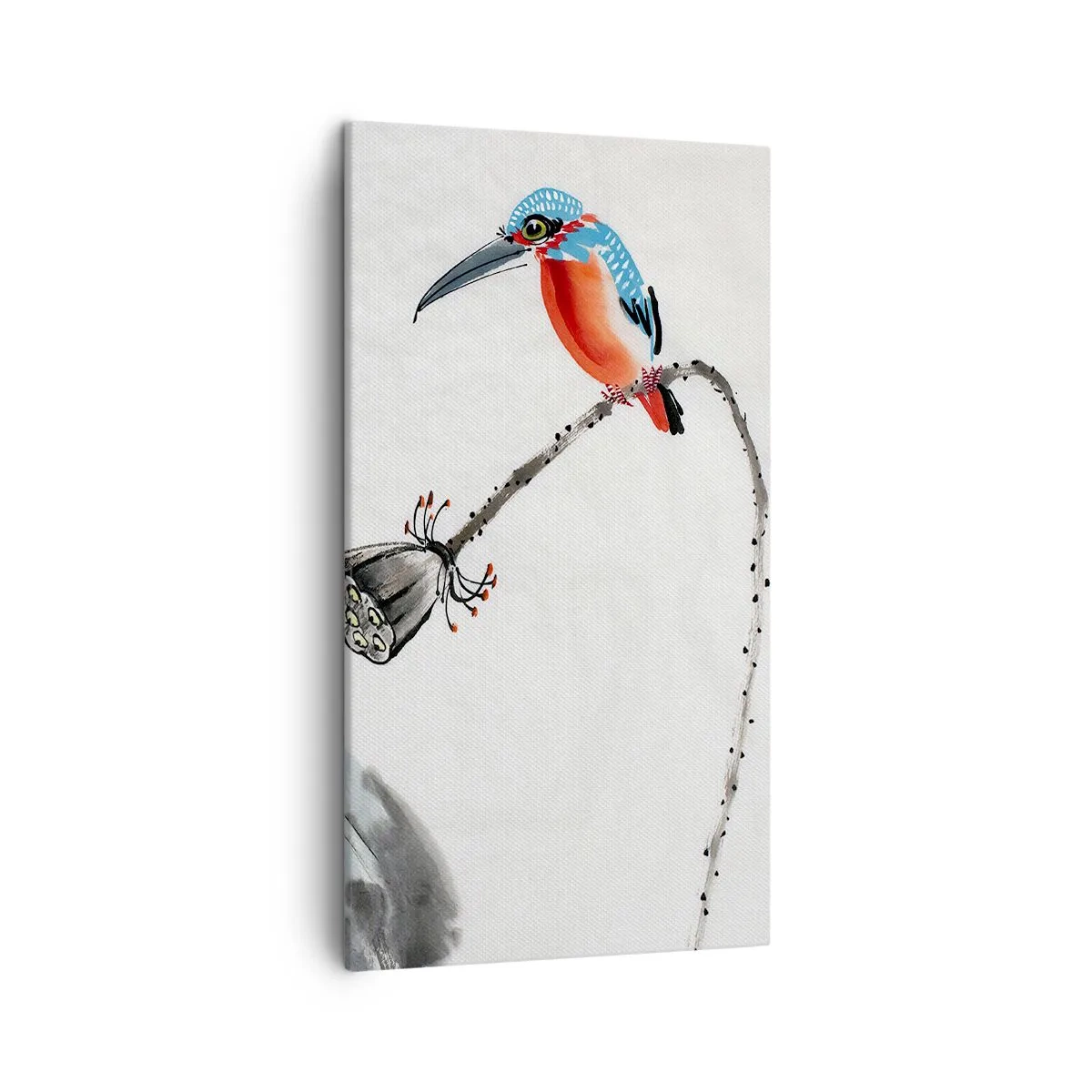 Schilderen op canvas - Het leven van de weide - 45x80 cm