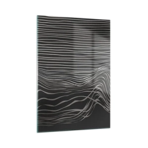 Schilderen op glas - Ritme en accent - 50x70 cm