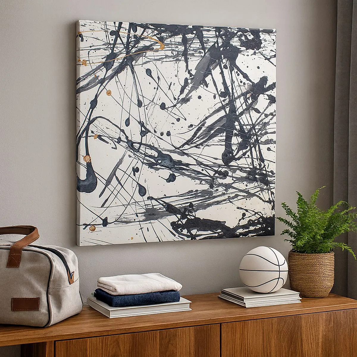 Schilderen op canvas - Zin of geen zin? - 30x30 cm