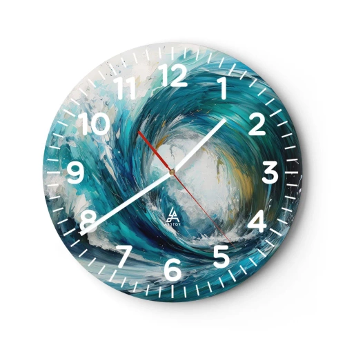 Wandklok - Klok - Zeeportaal - 30x30 cm