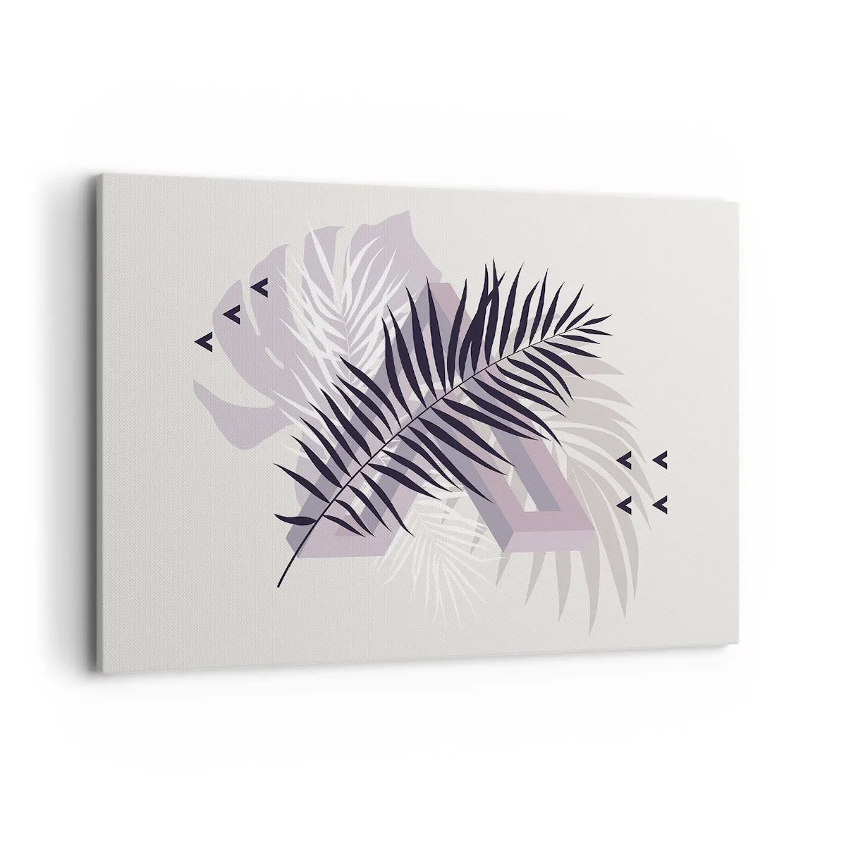 Schilderen op canvas - De schaduw van de schaduw - 100x70 cm