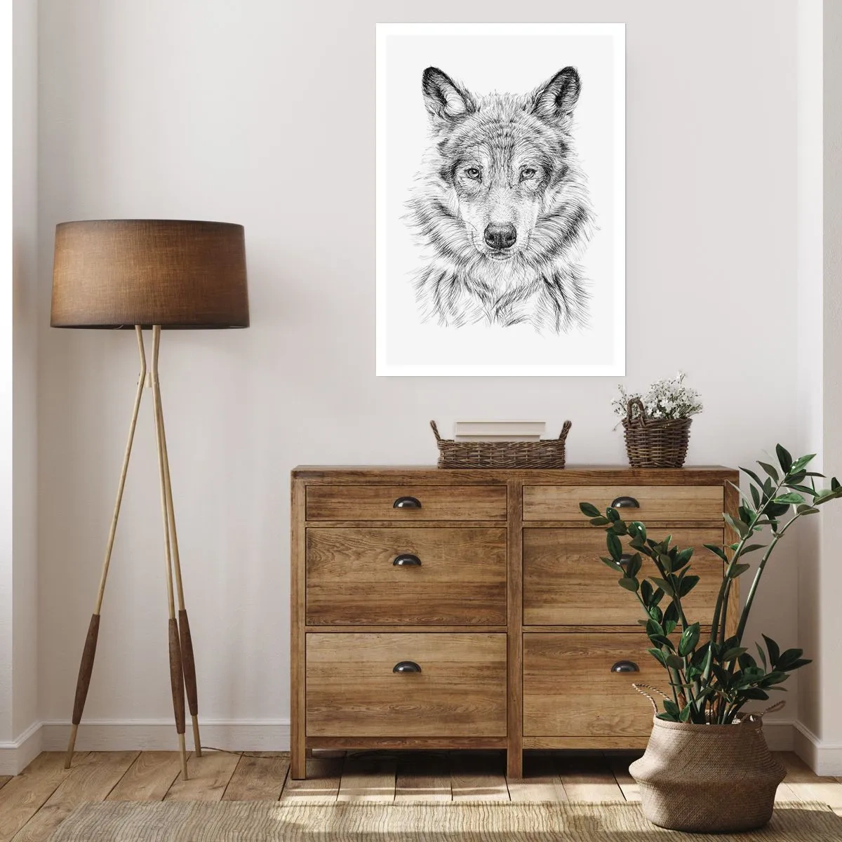 Poster - Een geboren leider - 70x100 cm