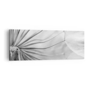 Schilderen op canvas - Paardebloemen, vliegers - 140x50 cm