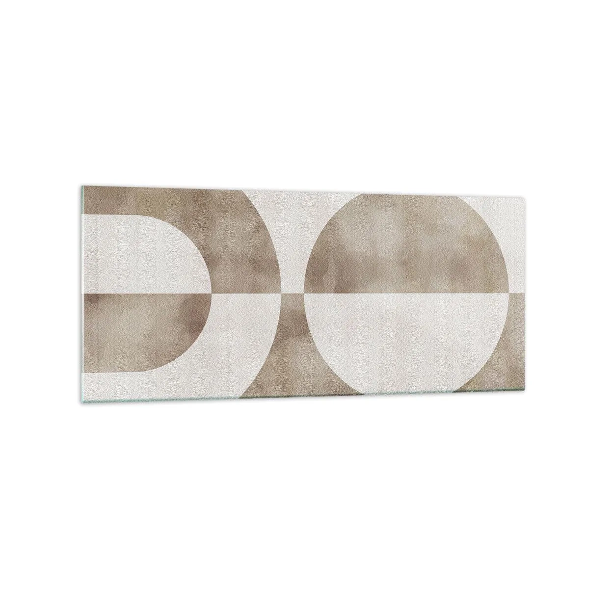 Schilderen op glas - Gelijkenissen en verschillen - 120x50 cm