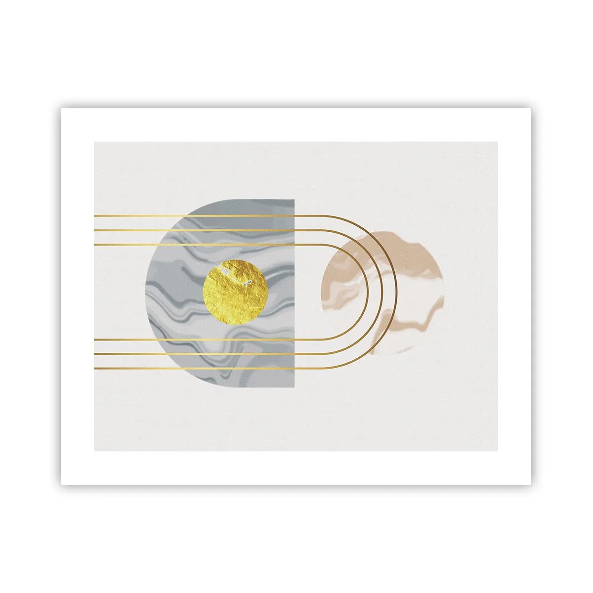 Poster - Helderheid en schittering - 50x40 cm