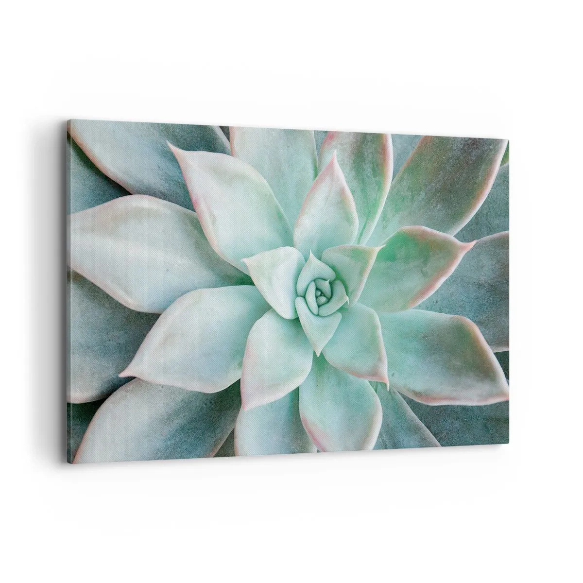 Schilderen op canvas - Het hart van de woestijn - 120x80 cm