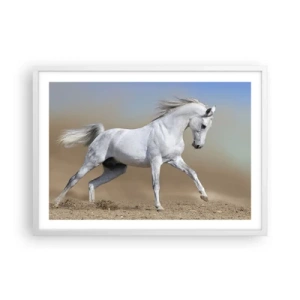 Poster in een witte lijst - Het mooiste Arabische sprookje - 70x50 cm