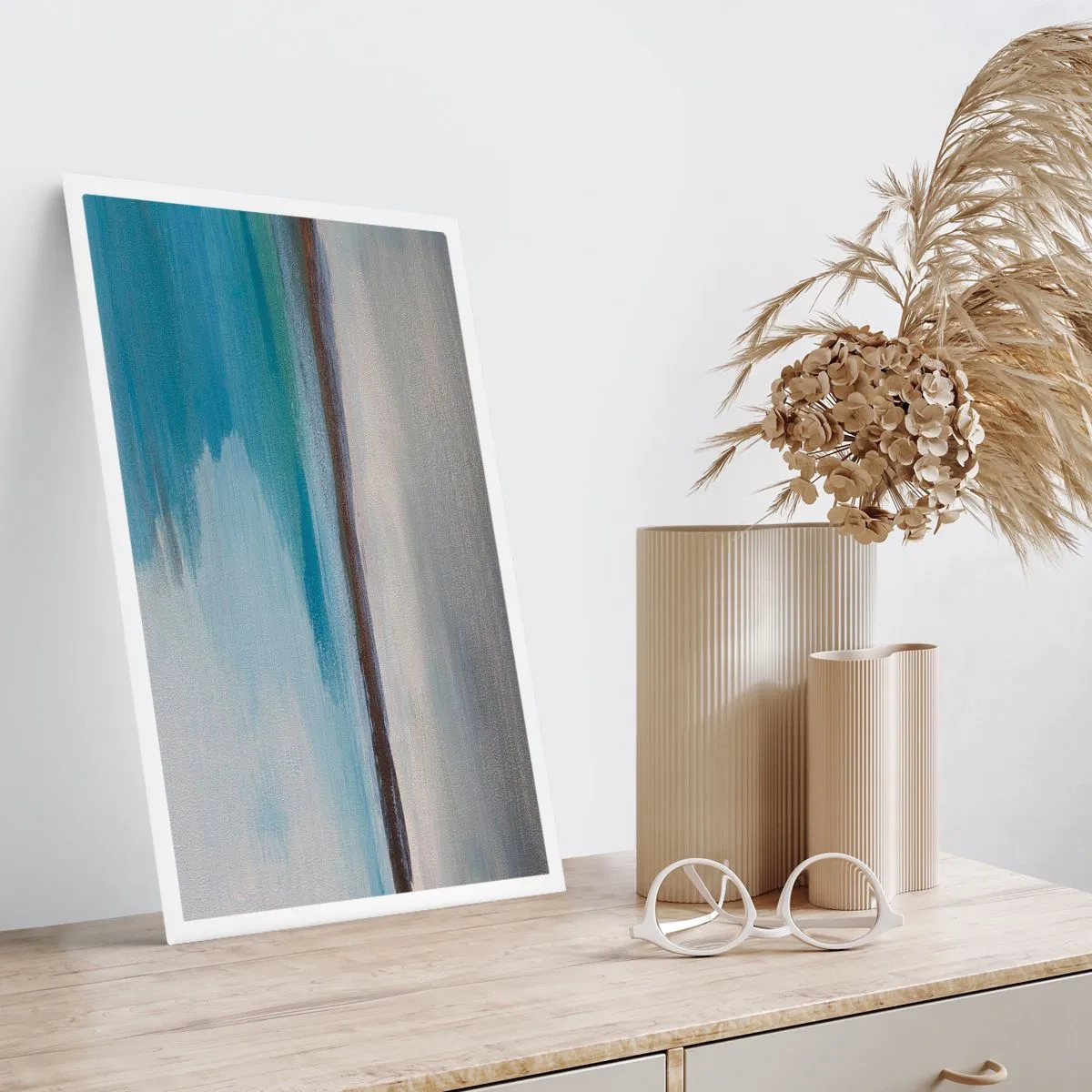 Poster - Horizontaal landschap - 40x50 cm