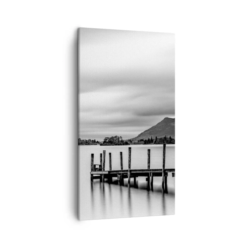 Schilderen op canvas - Zachtheid en kracht - 45x80 cm