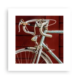 Poster - Gecreëerd om te winnen - 30x30 cm