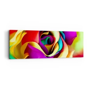 Schilderen op canvas - Het is onmogelijk - 90x30 cm