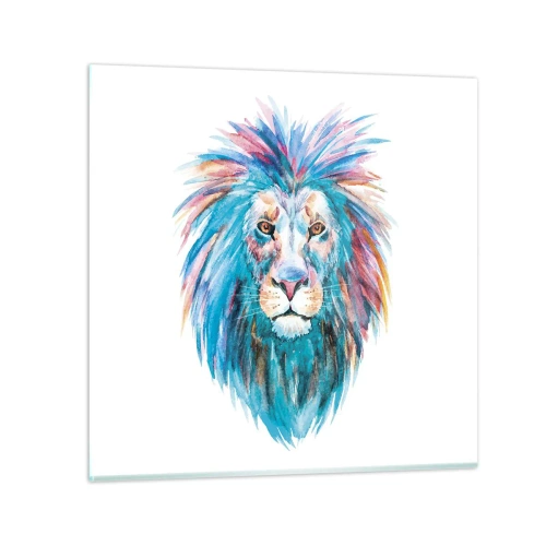 Schilderen op glas - Een opwindende uitstraling - 30x30 cm