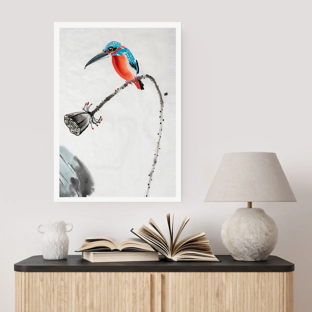 Poster - Het leven van de weide - 61x91 cm