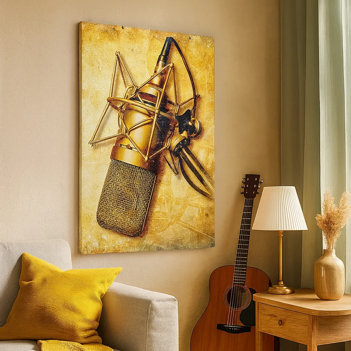 Schilderen op canvas - De gouden jaren van radio - 50x70 cm