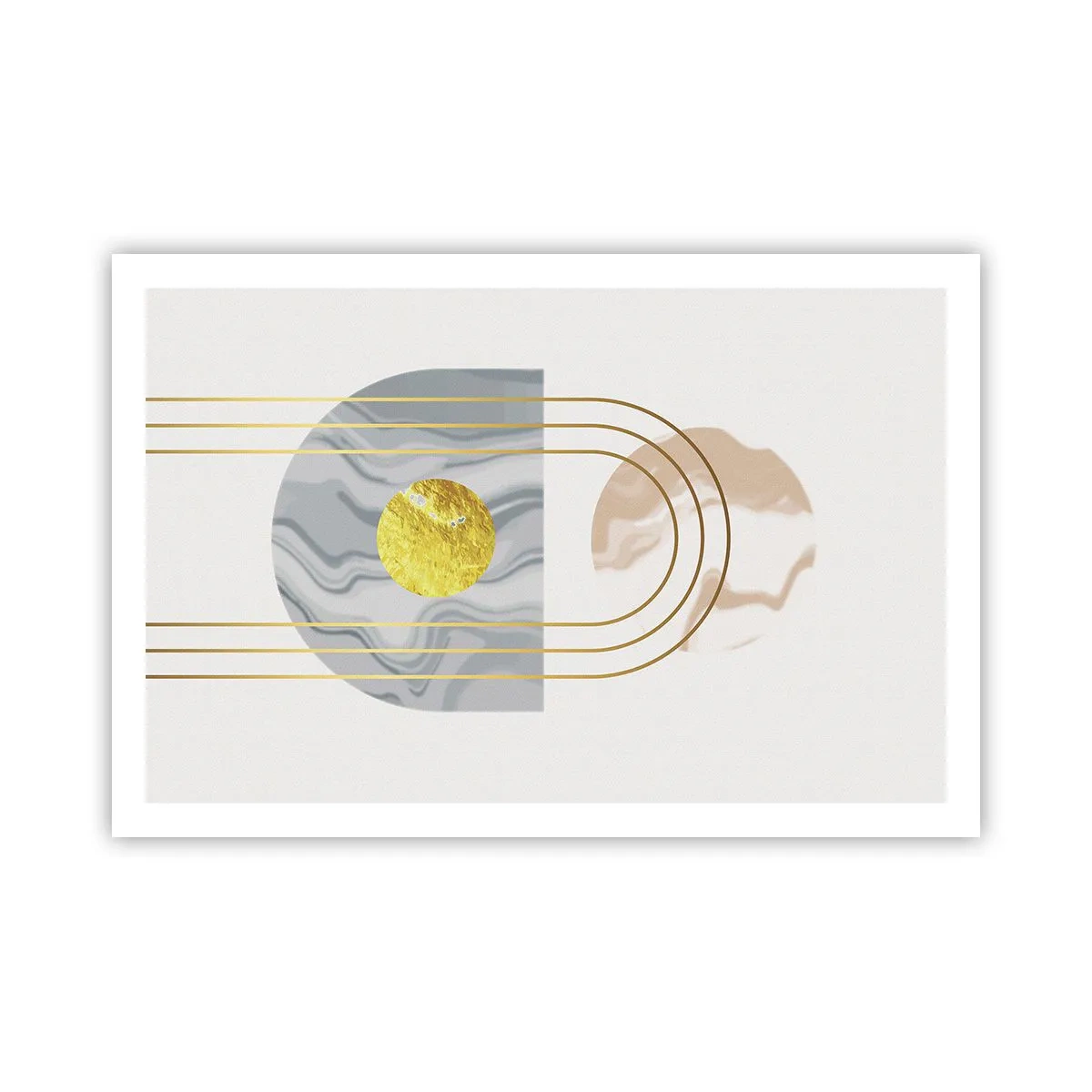 Poster - Helderheid en schittering - 91x61 cm