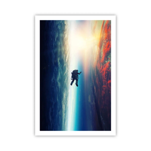Poster - Ga het universum tegemoet - 61x91 cm