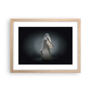 Een poster in een licht eiken lijst - Verborgen verlangens - 40x30 cm