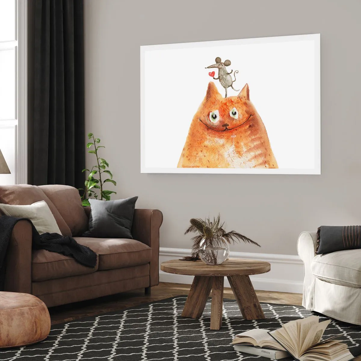 Poster - De paradoxen van de liefde - 50x40 cm