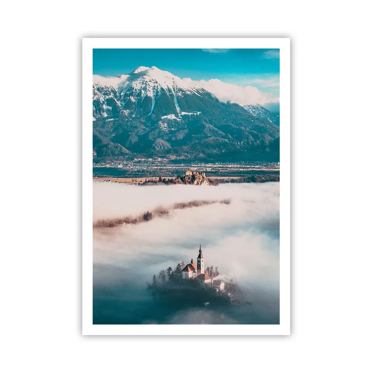 Poster - Het begin van een sprookje - 70x100 cm