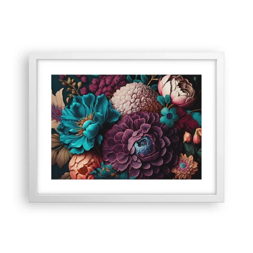 Poster in een witte lijst - Natuur in overvloed - 40x30 cm